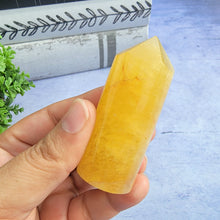 Load image into Gallery viewer, Yellow Fluorite Tower "I"
