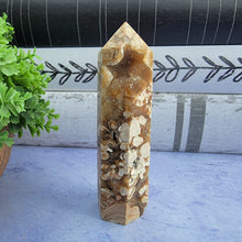 Load image into Gallery viewer, Amber Calcite Tower "A"