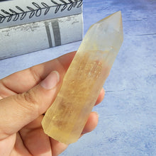 Load image into Gallery viewer, Honey Calcite Tower "J"