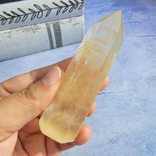 Load image into Gallery viewer, Honey Calcite Tower "J"