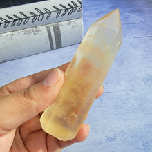 Load image into Gallery viewer, Honey Calcite Tower "J"