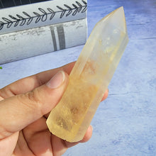 Load image into Gallery viewer, Honey Calcite Tower "J"
