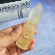Load image into Gallery viewer, Honey Calcite Tower "J"