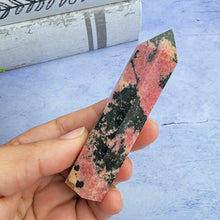 Load image into Gallery viewer, Rhodonite Tower "F"