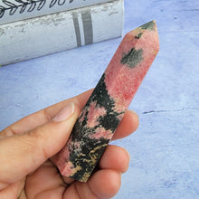 Load image into Gallery viewer, Rhodonite Tower "F"