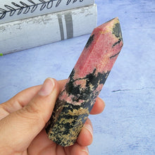 Load image into Gallery viewer, Rhodonite Tower "F"