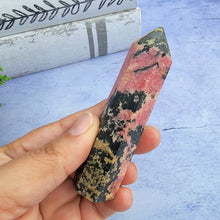 Load image into Gallery viewer, Rhodonite Tower "F"