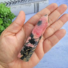 Load image into Gallery viewer, Rhodonite Tower "F"
