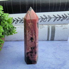 Load image into Gallery viewer, Rhodonite Tower "B"