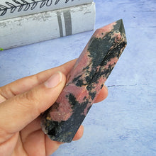 Load image into Gallery viewer, Rhodonite Tower "B"