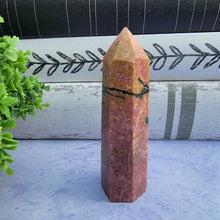Load image into Gallery viewer, Rhodonite Tower "A"