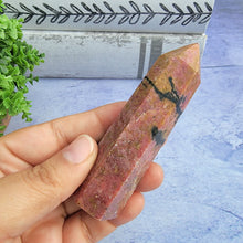 Load image into Gallery viewer, Rhodonite Tower "A"