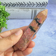 Load image into Gallery viewer, Rhodonite Tower "A"