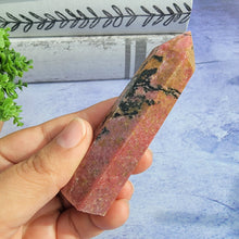Load image into Gallery viewer, Rhodonite Tower "A"
