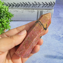 Load image into Gallery viewer, Rhodonite Tower "A"