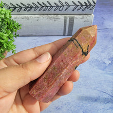 Load image into Gallery viewer, Rhodonite Tower "A"