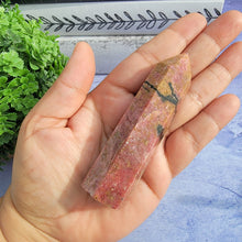 Load image into Gallery viewer, Rhodonite Tower "A"