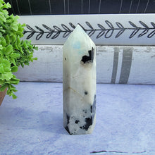 Load image into Gallery viewer, Rainbow Moonstone Tower "I"