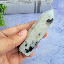 Load image into Gallery viewer, Rainbow Moonstone Tower "I"