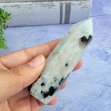 Load image into Gallery viewer, Rainbow Moonstone Tower "I"