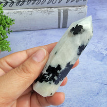 Load image into Gallery viewer, Rainbow Moonstone Tower "I"