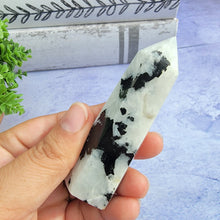 Load image into Gallery viewer, Rainbow Moonstone Tower "I"