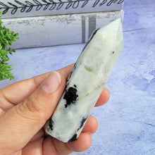 Load image into Gallery viewer, Rainbow Moonstone Tower "I"