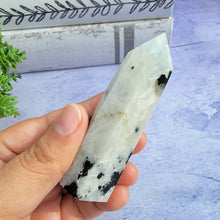 Load image into Gallery viewer, Rainbow Moonstone Tower "I"