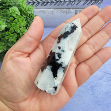 Load image into Gallery viewer, Rainbow Moonstone Tower "I"