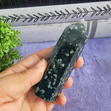 Load image into Gallery viewer, Moss Agate Tower "D"