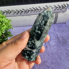 Load image into Gallery viewer, Moss Agate Tower "D"