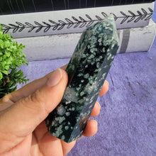 Load image into Gallery viewer, Moss Agate Tower "D"