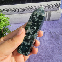 Load image into Gallery viewer, Moss Agate Tower "D"