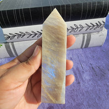 Load image into Gallery viewer, Sunstone & Moonstone Tower "L"