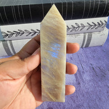 Load image into Gallery viewer, Sunstone & Moonstone Tower "L"