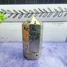 Load image into Gallery viewer, Pyrite Tower "H"