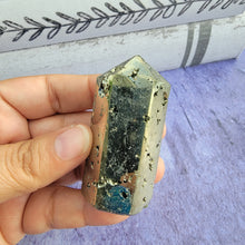 Load image into Gallery viewer, Pyrite Tower "H"