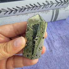 Load image into Gallery viewer, Pyrite Tower "H"