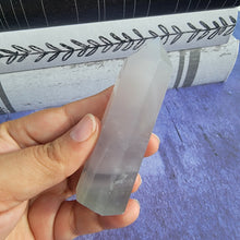 Load image into Gallery viewer, Yttrium Fluorite Tower "Q"