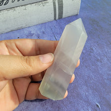 Load image into Gallery viewer, Yttrium Fluorite Tower "Q"