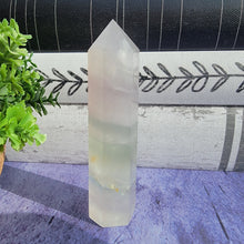 Load image into Gallery viewer, Yttrium Fluorite Tower "H"