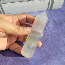 Load image into Gallery viewer, Yttrium Fluorite Tower "H"