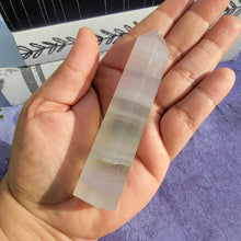 Load image into Gallery viewer, Yttrium Fluorite Tower "H"