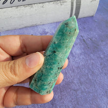 Load image into Gallery viewer, Amazonite Tower "L"