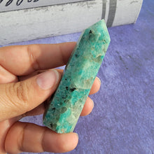 Load image into Gallery viewer, Amazonite Tower "L"