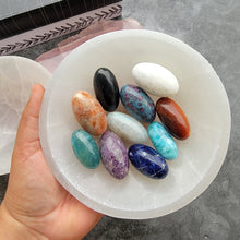 Load image into Gallery viewer, Round Selenite Bowl - Large