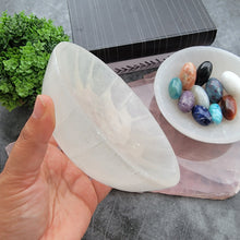 Load image into Gallery viewer, Round Selenite Bowl - Large