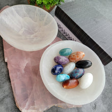 Load image into Gallery viewer, Round Selenite Bowl - Large