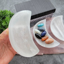 Load image into Gallery viewer, Moon Selenite Bowl