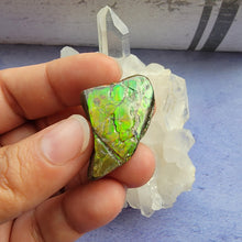 Load image into Gallery viewer, Ammolite "H"